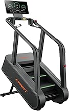 GYMOST Stair Stepper Machine with LED Display, Commercial Grade Stair Climber Exercise Machine for Home & Gym with 15 Resistance Levels, Perfect for Cardio, Lower Body Workouts