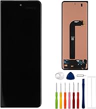 Replacement LCD Display Touch Screen Digitizer Assembly Compatible with Samsung Galaxy Z Fold 3 SM-F926U/SM-F926U1 6.2 with Tools(Black)