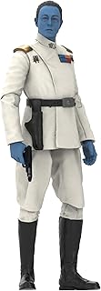 The Black Series Grand Admiral Thrawn, Ahsoka Collectible 6-Inch Action Figure