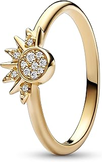 Anillo Moments 162674C01-54 Sol celestial