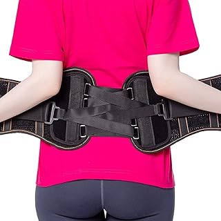 King of Kings Lower Back Brace Pain Relief with Pulley System - Lumbar Support Belt for Women and Men - Adjustable Waist Straps for Sciatica, Spinal Stenosis, Scoliosis or Herniated Disc - Small