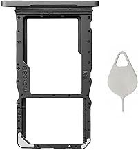 Ubrokeifixit Galaxy Tab A9+ X210 X215 X216 Micro SD Card Tray,Single Sim Card Tray Slot Holder Replacement for Samsung Galaxy Tab A9+ SM-X210,X215 LTE,X216 5G,w/Eject Pin (X215-Graphite)