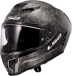 Helmets Dragon Carbon Full Face Motorcycle Helmet W/ SunShield