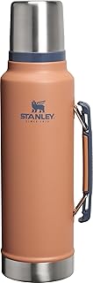 Classic Legendary Vacuum Bottle 1.5 qt | Wide Mouth with Leakproof Cup Lid | Keep Drinks Hot or Cold | Packable for Travel | Insulated Stainless Steel Thermal Bottle | BPA-Free | Toast