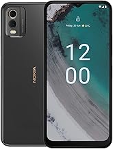 C32 | Android 13 | 3-Day Battery | Dual SIM | 50MP Dual Camera | 4/128GB | 6.5-Inch Screen | Unlocked GSM Smartphone | Not Compatible with Verizon or AT&T | Charcoal