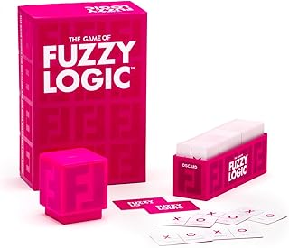 Fuzzy Logic Word Guessing Party Game – Funny Team-Based Card Game for Kids, Teens & Adults, Creative Clue & Strategy Game for Family Game Night, 4+ Players