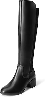 Women's Knee High Stretchy Fashion Boots