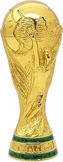 Official 2026 FIFA World Cup Edition 2.75 Inch 3D Trophy - Timeless Collector’s Item - Premium Weighted Zinc Alloy - Built to Last; Perfect for Desk Display, Office Décor, or Football Memorabilia