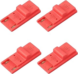 RCM Jig Loader Tool 4 Pack, ABS Game Processing Kit for NS Console Rail, Easy Install Clip for Maintenance Mode Access, RCM Loader Clips Short Circuit Tool Compatible with Switch Console