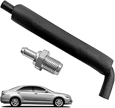 Toyota PCV Valve and Hose Kit - Compatible with Camry, Highlander, Scion xb, Rav4, Solara, Corolla, Matrix; Lexus HS250h PCV Hose