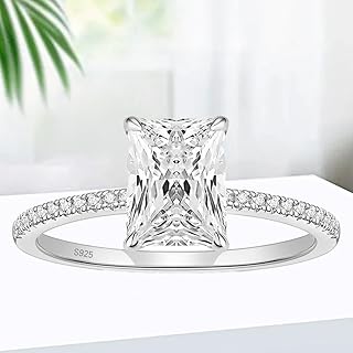 Wedding Ring, Cubic Zirconia Half Eternity Ring, Stackable Band for Women