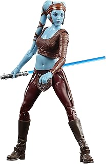 The Black Series Aayla Secura Toy 6-Inch-Scale Attack of The Clones Collectible Action Figure, Toys for Kids Ages 4 and Up
