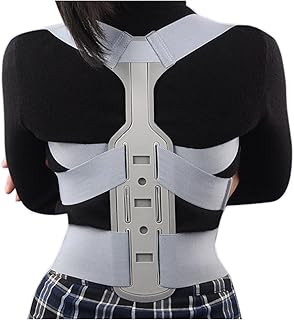 Lumbar Support Belt Invisible Chest Orthosis, Back Brace, Belt Spine Support, Men's and Women's Breathable Waist Corset,