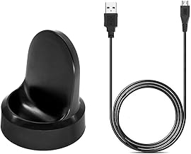 for Gear S3 Charger, Replacement Charging Cradle Dock for Samsung Gear S3 Classic/Gear S3 Frontier Smart Watch