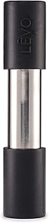LĒVO Herb Press - Stainless Steel and Silicone Herb Press - Accessory for LĒVO I & LĒVO II - Extract Every Drop of Your LĒVO Herbal Infusions