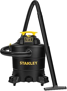 12 Gallon 5.5 Peak HP Wet/Dry Vacuum, 3 in 1 Shop Vacuum Blower,1-7/8"x6 Hose, Range for Garage, Carpet Clean, Workshop with Vacuum Attachments-SL18199P