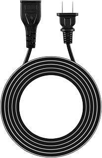 6FT AC Cord Charger Cable Compatible with Stanley JumpiT J7C09D J5C09 J5CPD J5C09D J509 J5CP J309 Power Station 12V Jump iT Starter 1400A 1200A 1000A 600A Fatmax PoweriT PPRH7DS PPRH5DS