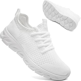 Sneakers for Women Running Tennis Shoes Comfortable Walking Gym Workout Non Slip Casual Shoes