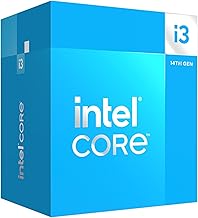 Core™ i3-14100 Desktop Processor 4 cores (4 P-cores + 0 E-cores) 4.7 GHz