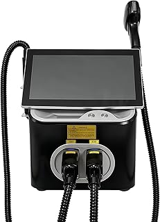 Upgraded new professional salon level hair removal and beauty equipment with tattoo removal handle and multifunctional beauty device