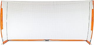 Bownet Portable Folding Soccer Goal – Pop Up Backyard & Training Soccer Net for Indoor or Outdoor – Easy Setup with Carry Bag