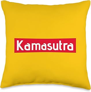 Kamasutra Kama Sutra Instructor Yoga Throw Pillow