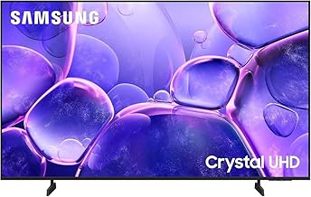 UA-43U8000 43" 4K UHD Multi-System Smart Wi-Fi LED TV with HDMI Cable, 110-240V