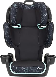 Evenflo GoTime LX Booster Car Seat (Astro Blue)
