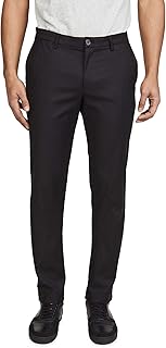 Men's Modern Stretch Chino Wrinkle Resistant Pants