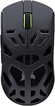 Sabre v2 PRO Wireless MG FPS Gaming Mouse – 33,000 DPI Marksman S Sensor, 8,000Hz Hyper-Polling, Durable Magnesium, Lightweight, Up to 120hr Battery – Black
