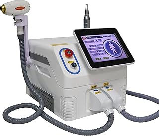 Professional 2 in1 Laser Hair Removal Machine, 808 Diode Laser Body Face Remove Hair Beauty Equipment, Skin Tools for Salon, Home, SPA Studio