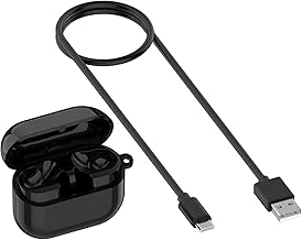 Charging Case Compatible with Samsung Galaxy Buds 3 Pro SM-R630 Headphones Earbuds Accessories Type C Charge Cable 3.3FT (not for Buds 3 SM-R530)