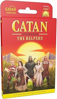 The Helpers SCENARIO EXPANSION | Strategy Board Game | Adventure Game | Family Game for Adults and Kids | Ages 12+ | 3-6 Players | Average Playtime 45-90 Minutes | Made by CATAN Studio