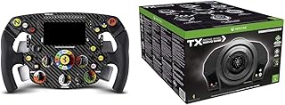 Thrustmaster Ferrari SF 1000 Edition Formula Wheel Add On (XBOX Series X/S, One, Playstation 5, 4, Windows). + Thrustmaster TX Servo Base (XBOX Series X/S, XOne & Windows)