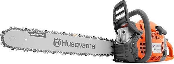 455 Rancher Gas Chainsaw, 55-cc 3.5-HP, 2-Cycle X-Torq Engine, 20 Inch Chainsaw with Automatic Oiler, For Wood Cutting, Tree Trimming and Land Clearing, Gifts For Men