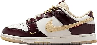 Women's Dunk Low LX in Sail/team Gold-sail-burgundy Crush
