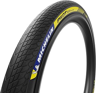 Pilot SX 20x1.70 Tubeless-Ready Folding Road Bike Tire – Slick, High-Performance, Cornering Grip for Hard-Packed and Dusty Terrain