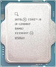 Intel i9-13900KF Processor: 24-Core, 32-Thread CPU (4.3-5.4 GHz, 125W TDP) with 125W TDP CPU Cooler. 8 P-cores + 16 E-cores, PCIe 4.0. Supports DDR5-5600 RAM, 36MB Cache. OEM Tray (Bulk Packaging)