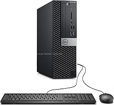 Dell OptiPlex 5060 SFF Bussines Desktop Computers, Intel 6-Core i5-8500 3.0 GHz Turbo 4.10GHz, 16GB DDR4 Ram, 512GB SSD, Keyboard & Mouse, WiFi, 4K Support, Win 11 Pro, Black (Renewed)