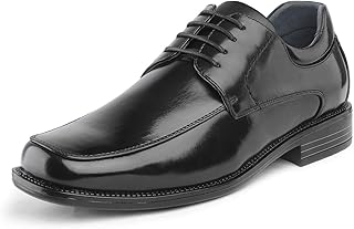 Men's Square Toe Classic Business Dress Shoes