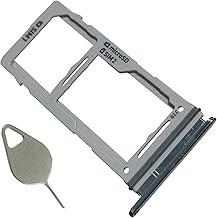 s10e Dual SIM Card Tray Replacement Card Holder for Samsung Galaxy s10e 5.8 Inch G970U G970W G970F G970U1 G970F/DS G9700 (Blue)
