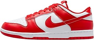 Retro Dunk Low - White & University Red