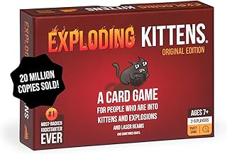 Original Edition - 2-5 Players - Ages 7+ - 15 Minutes to Play - High Stakes Card Game - Party Game, Family Game Night, Kid and Adult Card Game