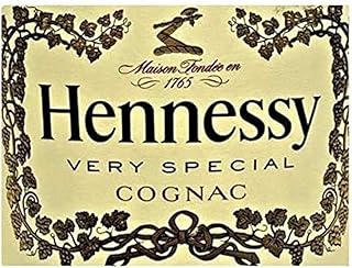 Hennessy Edible Cake Topper - 8 inch Round, Multi-Color, Any Occasion, 1 Count