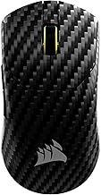 Sabre v2 PRO Wireless CF FPS Gaming Mouse – 33,000 DPI Marksman S Sensor, 8,000Hz Hyper-Polling, Carbon Fiber Unibody, Lightweight, Up to 120hr Battery – Black