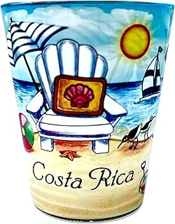 Costa Rica Beach Chair In and Out Shot Glass