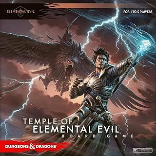 Dungeons & Dragons: Temple of Elemental Evil Adventure System Board Game - Standard Edition