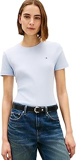 Women's Basic Short Sleeve Cotton Crew-Neck T-Shirt