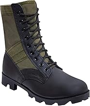Rothco Jungle Boots - Durable All-Terrain Boot with Lightweight Comfort