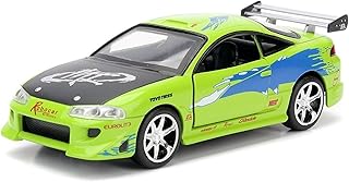 Toys 1:32 Fast & Furious: Furious - Brian's 1995 Mitsubishi Eclipse Diecast Model Car